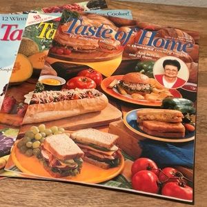 Taste of Home magazines bundle